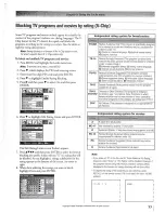 Предварительный просмотр 77 страницы Toshiba TheaterWide 32HL95 Owner'S Manual