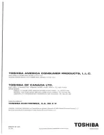 Предварительный просмотр 92 страницы Toshiba TheaterWide 32HL95 Owner'S Manual