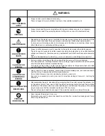 Preview for 4 page of Toshiba TheaterWide 32HL95 Service Manual