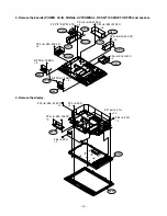 Preview for 14 page of Toshiba TheaterWide 32HL95 Service Manual