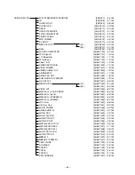 Preview for 36 page of Toshiba TheaterWide 37HL95 Service Manual