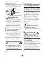 Предварительный просмотр 4 страницы Toshiba TheaterWide 44HM85 Owner'S Manual