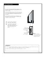 Предварительный просмотр 9 страницы Toshiba TheaterWide 44HM85 Owner'S Manual