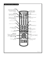 Предварительный просмотр 17 страницы Toshiba TheaterWide 44HM85 Owner'S Manual