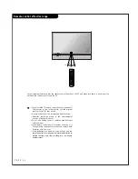 Предварительный просмотр 24 страницы Toshiba TheaterWide 44HM85 Owner'S Manual