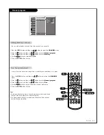 Предварительный просмотр 25 страницы Toshiba TheaterWide 44HM85 Owner'S Manual