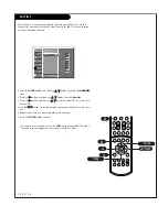 Предварительный просмотр 26 страницы Toshiba TheaterWide 44HM85 Owner'S Manual