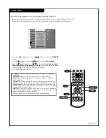 Предварительный просмотр 27 страницы Toshiba TheaterWide 44HM85 Owner'S Manual