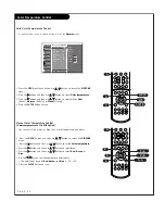 Предварительный просмотр 28 страницы Toshiba TheaterWide 44HM85 Owner'S Manual