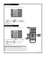 Предварительный просмотр 31 страницы Toshiba TheaterWide 44HM85 Owner'S Manual