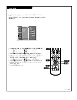 Предварительный просмотр 33 страницы Toshiba TheaterWide 44HM85 Owner'S Manual