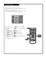 Предварительный просмотр 34 страницы Toshiba TheaterWide 44HM85 Owner'S Manual