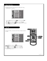 Предварительный просмотр 35 страницы Toshiba TheaterWide 44HM85 Owner'S Manual