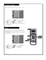 Предварительный просмотр 36 страницы Toshiba TheaterWide 44HM85 Owner'S Manual