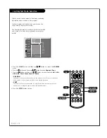 Предварительный просмотр 38 страницы Toshiba TheaterWide 44HM85 Owner'S Manual