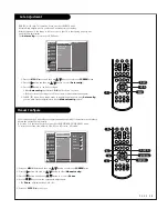 Предварительный просмотр 39 страницы Toshiba TheaterWide 44HM85 Owner'S Manual