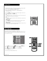 Предварительный просмотр 40 страницы Toshiba TheaterWide 44HM85 Owner'S Manual