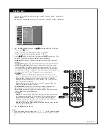 Предварительный просмотр 43 страницы Toshiba TheaterWide 44HM85 Owner'S Manual