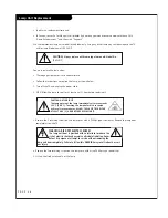 Предварительный просмотр 46 страницы Toshiba TheaterWide 44HM85 Owner'S Manual