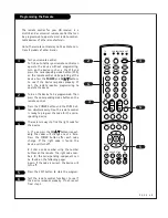 Предварительный просмотр 49 страницы Toshiba TheaterWide 44HM85 Owner'S Manual