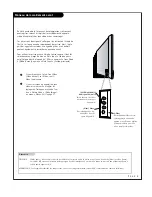 Предварительный просмотр 69 страницы Toshiba TheaterWide 44HM85 Owner'S Manual