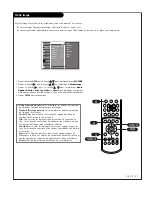 Предварительный просмотр 87 страницы Toshiba TheaterWide 44HM85 Owner'S Manual