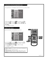 Предварительный просмотр 91 страницы Toshiba TheaterWide 44HM85 Owner'S Manual