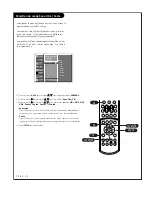 Предварительный просмотр 98 страницы Toshiba TheaterWide 44HM85 Owner'S Manual