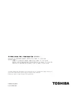 Предварительный просмотр 120 страницы Toshiba TheaterWide 44HM85 Owner'S Manual