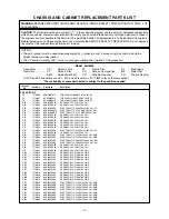 Предварительный просмотр 17 страницы Toshiba TheaterWide 44HM85 Service Manual