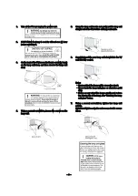 Предварительный просмотр 9 страницы Toshiba TheaterWide 46HM94 Service Manual