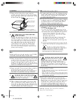 Preview for 4 page of Toshiba TheaterWide 46HM95 Owner'S Manual