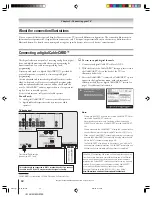 Preview for 12 page of Toshiba TheaterWide 46HM95 Owner'S Manual