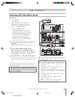 Preview for 15 page of Toshiba TheaterWide 46HM95 Owner'S Manual