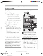 Preview for 18 page of Toshiba TheaterWide 46HM95 Owner'S Manual