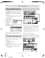 Preview for 20 page of Toshiba TheaterWide 46HM95 Owner'S Manual