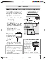 Preview for 21 page of Toshiba TheaterWide 46HM95 Owner'S Manual