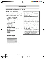 Preview for 24 page of Toshiba TheaterWide 46HM95 Owner'S Manual