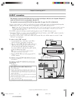 Preview for 25 page of Toshiba TheaterWide 46HM95 Owner'S Manual