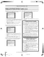 Preview for 40 page of Toshiba TheaterWide 46HM95 Owner'S Manual
