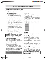 Preview for 62 page of Toshiba TheaterWide 46HM95 Owner'S Manual