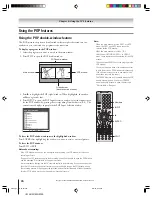 Preview for 76 page of Toshiba TheaterWide 46HM95 Owner'S Manual