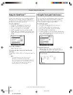 Preview for 96 page of Toshiba TheaterWide 46HM95 Owner'S Manual