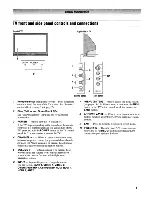 Предварительный просмотр 5 страницы Toshiba TheaterWide 50HM66 Operating Manual