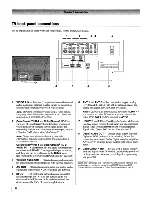 Предварительный просмотр 6 страницы Toshiba TheaterWide 50HM66 Operating Manual