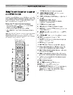 Предварительный просмотр 9 страницы Toshiba TheaterWide 50HM66 Operating Manual