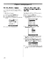 Предварительный просмотр 16 страницы Toshiba TheaterWide 50HM66 Operating Manual