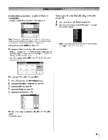 Предварительный просмотр 19 страницы Toshiba TheaterWide 50HM66 Operating Manual