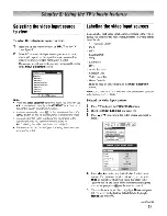 Preview for 23 page of Toshiba TheaterWide 50HM66 Operating Manual