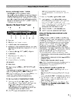 Preview for 25 page of Toshiba TheaterWide 50HM66 Operating Manual